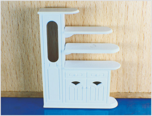 0130-12 OO schaal moderne huizen architectonische schaal Model meubilair wijnkoeler leverancier