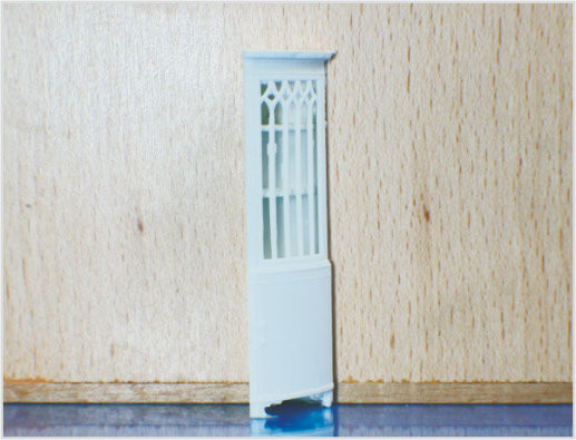 0130-04 Moderne huizen architectonische schaal Model meubilair kabinet Hoekmodellen leverancier