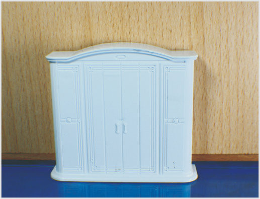 0130-01 OEM Architecturaal Groot de Garderobemodel van het Huis Modelmeubilair leverancier