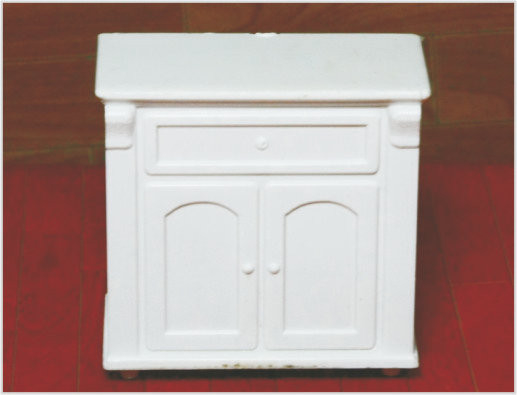 01030-21 OO schaal moderne huizen architectonische schaal Model meubilair bed kabinet Model leverancier