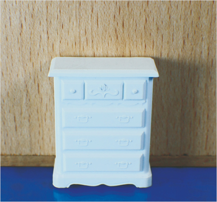 0330-06 Moderne huizen architectonische schaal Model meubilair slaapkamer bed kabinet Model leverancier