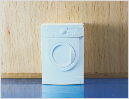 1320-08 G schaal aangepaste architectuur Model meubilair toestel Model wasmachine leverancier