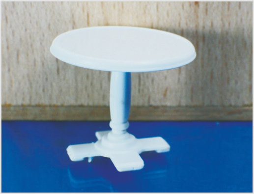 0330-04 O schaal moderne huizen architectonische schaal Model meubilair Round Table leverancier