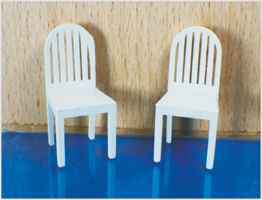 0425-26 / 0430-26 Architectonische schaal Model Home Design tafels en stoelen leverancier