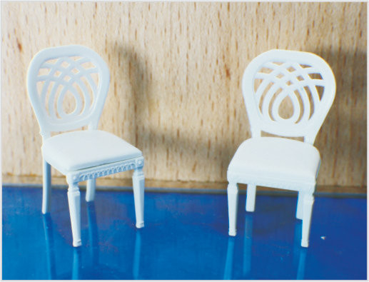 0425-03 / 0430-03 OEM architecturale huis Model meubilair eettafels en stoelen leverancier