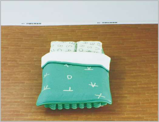 CH109 1: 20/1: 25/1: 30/1: 50 / 1:75 / standaardschaalinstellingen aangepaste architectonisch Model meubilair keramische Bed leverancier
