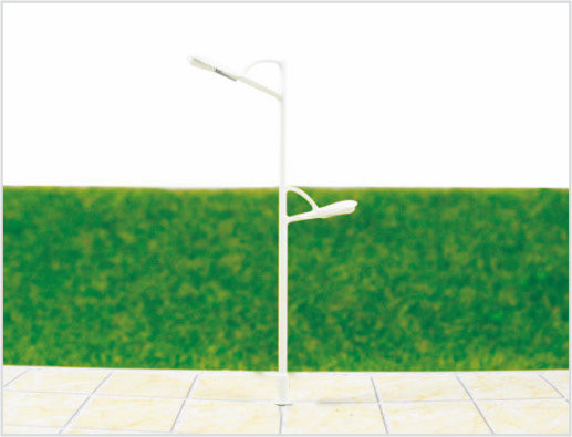 T64 6V 9 cm lichtgevende miniatuur Street Model lantaarnpaal licht voor trein lay-out leverancier