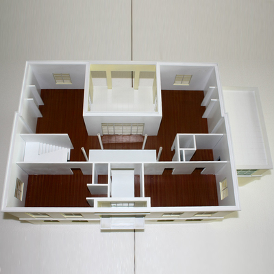 De commerciële de Bouw Miniatuur Architecturale Houten Basis van de Modellenlay-out leverancier
