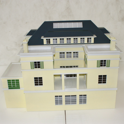 De commerciële de Bouw Miniatuur Architecturale Houten Basis van de Modellenlay-out leverancier