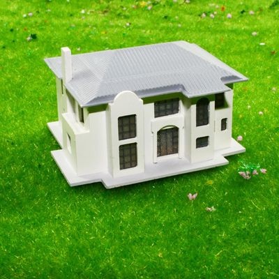 Miniatuur Architecturale de Modellen witte muur van Ce ROHS voor tentoonstelling leverancier