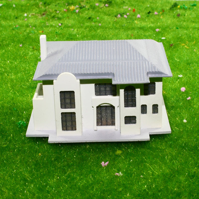 Miniatuur Architecturale de Modellen witte muur van Ce ROHS voor tentoonstelling leverancier