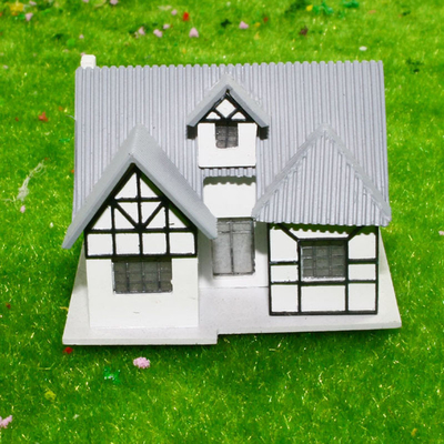 Miniatuur Architecturale de Modellen witte muur van Ce ROHS voor tentoonstelling leverancier