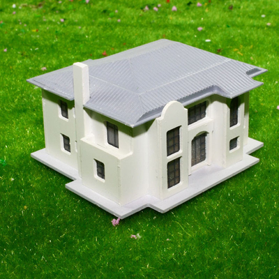 Miniatuur Architecturale de Modellen witte muur van Ce ROHS voor tentoonstelling leverancier