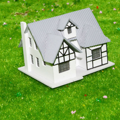 Miniatuur Architecturale de Modellen witte muur van Ce ROHS voor tentoonstelling leverancier