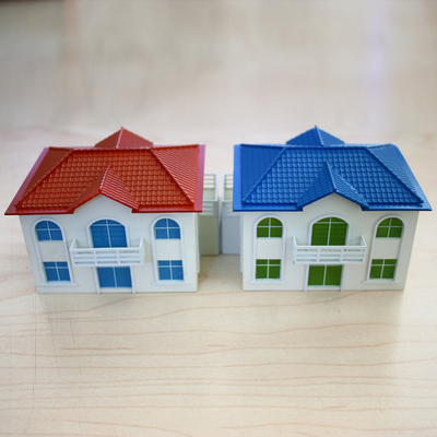 Modelleren de huis Miniatuur Architecturale Modellen, architectuurontwerp leverancier