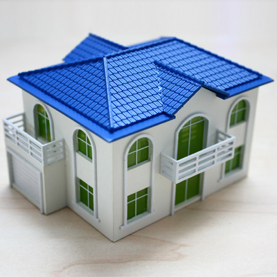Modelleren de huis Miniatuur Architecturale Modellen, architectuurontwerp leverancier